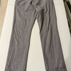 J. Crew Men's Charcoal Chinos